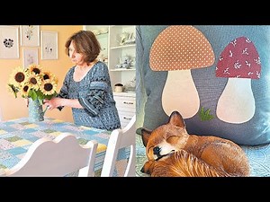 🏡Simple joys/Slow life in a cozy home/new project autumn