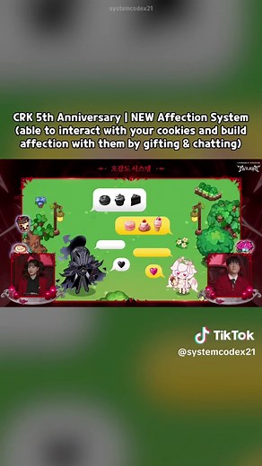 Cookie Run Kingdom 5th Anniversary: Affection System Explained