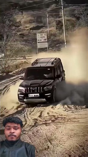 modify scorpio running on road #viralvideo #mahindrascorpioclassic #video #mhindra #offroadvehicles