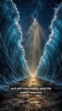 The Song of Moses | Israel Praises God After the Red Sea Miracle | Exodus 15