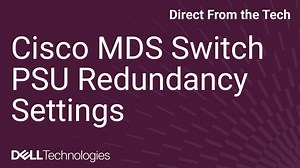 How to Change Power Supply Redundancy Mode to Grid Redundancy on Cisco MDS 9700 Switch
