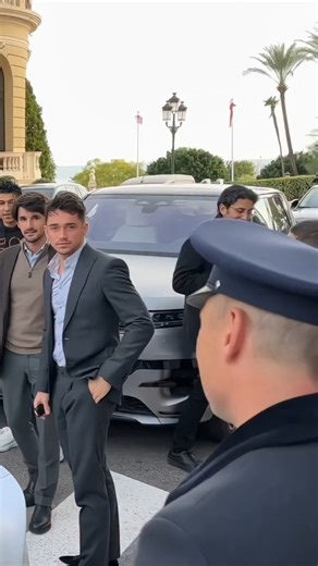 Mono luxe' | 🎄 Charles Leclerc leaving Monte Carlo like a Christmas movie ending… but make it Ferrari edition. 🏎✨ Money moves, Monaco mood. 🇲🇨🔥... | Instagram