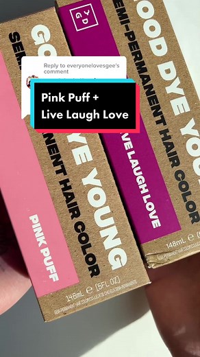 Replying to @everyonelovesgee pretty in pink 😍 #dyehappy #pinkhair #colormixing