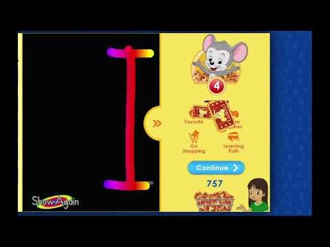 ABC Mouse - Learning Path - Basics - Sight Words - Pre K - I