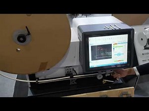 SINHOSUN Automatic Creasing Matrix Cutting machine SH-YH3 Demonstrate the operation process