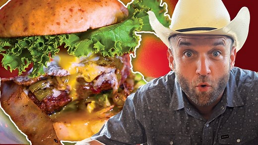 Y'all. This might just be the BEST burger in Texas. Alamo Springs Cafe is well-known for its behemoth burgers and has even graced the cover of Texas Monthly's 2019 "50 Greatest Hamburgers in Texas" issue. But...where does it rank on YOUR Texas burgers list? Don't miss it on our Luckenbach Texas episode starting THIS WEEK on PBS. Check your local station here: https://thedaytripper.com/schedule/ Visit Fredericksburg TX | The Daytripper