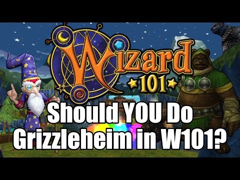 Is Grizzleheim Worth Doing in Wizard101?