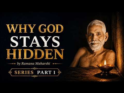 Is It Possible to Actually See GOD? | Ramana Maharshi Explains