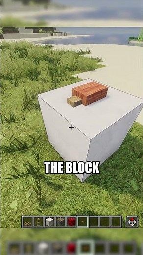Minecraft Popsicle Hack (Armor Stand + Button Trick) #minecraft #minecrafttutorial #minecraftbeauty