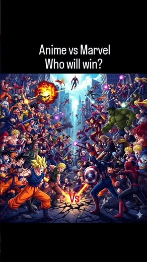 Anime vs Marvel | Goku vs Thanos | strongest Marvel heroes | Avengers vs Big Three |Naruto vs Spider