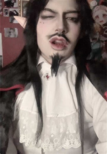 Castlevania Dracula Cosplay Debut Video
