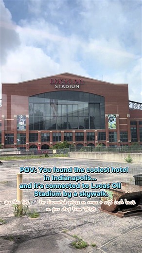 Unique Stay at Crowne Plaza Indianapolis: Sleep in a Train Car