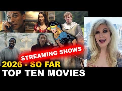 Top Ten Best Series of 2026 - So Far! - Disney Plus, Netflix, Prime Video, HBO Max, Apple TV