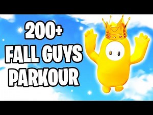 FORTNITE 200+ FALL GUYS PARKOUR 🙂 OVER 200+ FALL GUYS LEVELS 🙂 MAP CODE: 5483-6368-5785