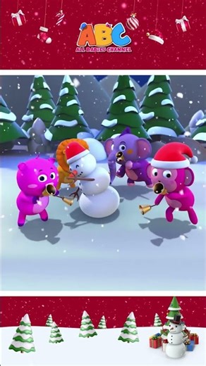 Let’s Celebrate Christmas! 🎄🎅 #KidsSongs #merrychristmas #hooplakidztv