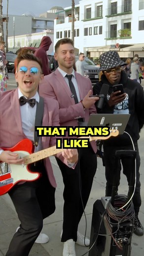 Pretended I couldn’t sing in public and then surprised everyone with a rap remix😱 Destination Freestyle (feat. King Vvibe) OUT NOW EVERYWHERE🌎