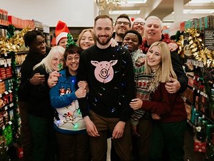 M&S staff and Percy Pig release catchy Christmas hit on TikTok