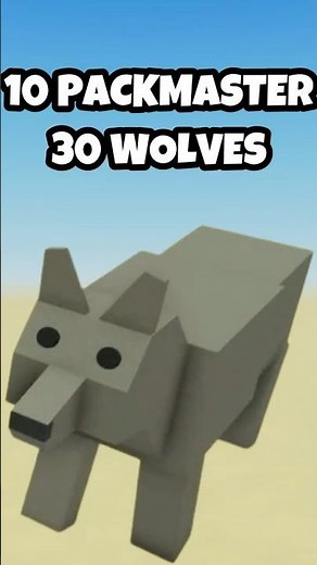 Dead Rails 30 WOLVES, 10 PACKMASTER CLASS VS Towns, Sterling Mines & Castle! (Roblox)