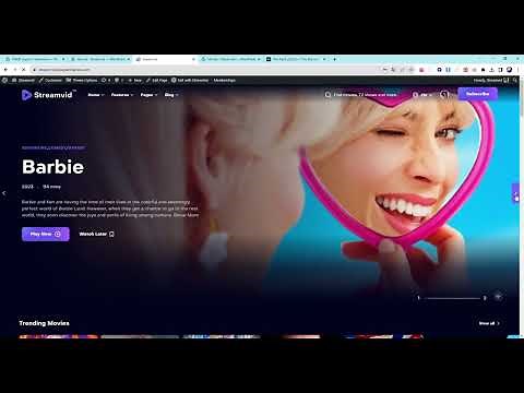 Streamvid — How to Use the TMDB Import Function