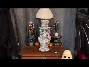 NEW FOR 2025 | Gemmy Halloween Animated Victorian Zombie Headbust