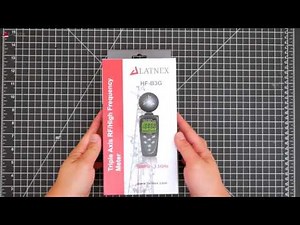 LATNEX HF-B3G EMF High Frequency RF Meter