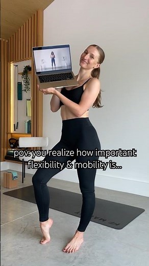 pov: you realize how important flexibility & mobility is, so you do this program!