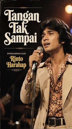 🎵 Tangan Tak Sampai - Rinto Harahap | Iconic Indonesian Nostalgic Songs Full of Memories