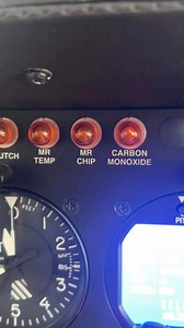 CO monitor light failure 🟠A few minutes into my flight home from the Lake District, I got my first real warning light—not a simulated emergency. Flashing is the CO monitor. As you know from human performance or biology lessons, carbon monoxide is a very dangerous gas as it’s colourless and odourless. It has a higher affinity to bond with haemoglobin (200-400 times more strongly than oxygen). As a result, less oxygen can be transported around the body, and you can become hypoxic. I was very awar