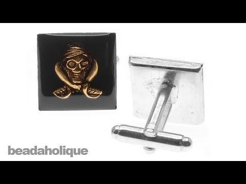 How to Make a Pair of Cuff Links