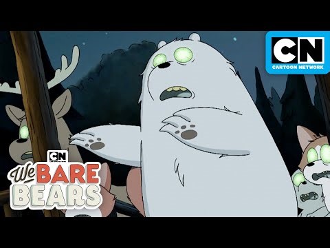 Beary Scary Stories for Halloween!  We Bare Bears | Cartoon Network