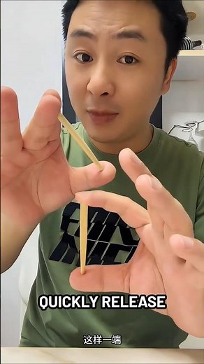 How Magicians Make Sticks Pass Through Each Other