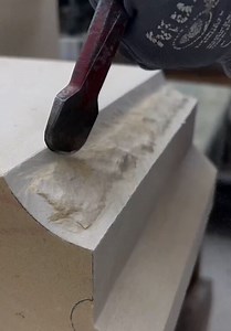 The art of carving wood with a chisel! | This Is Brainy