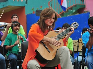 An Interview with Berta Rojas...Absolutely Wonderful