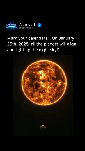 Astrovia | A rare planetary parade is coming in January 2025! Starting January 21, six planets—Venus, Mars, Jupiter, Saturn, Neptune, and Uranus—will... | Instagram