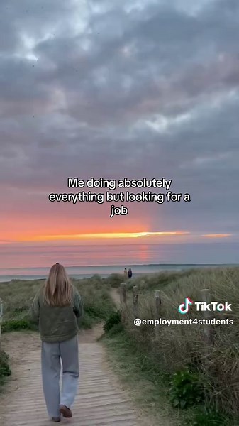 Currently doing everything but looking for a job.. 😅 If you're in the same boat, take a look at our website! We list thousands of opportunities including part-time jobs, remote work, graduate roles, internships, and even gap year opportunities! ✈️ Definitely worth a look! Link in our bio🔗 #fyp #jobsearch #jobsite #internship #gradjobs