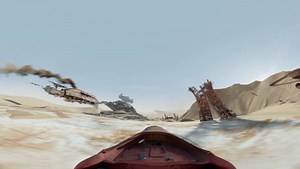 1.7K reactions · 2.3K shares | Speed across the Jakku desert from Star Wars: The Force Awakens with this immersive 360 experience created exclusively for Facebook | Star Wars | Facebook
