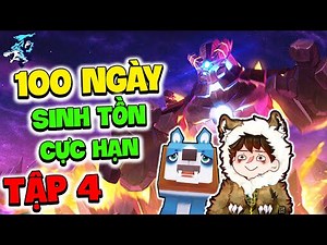 Siro 100 Ngày Mini World Sinh Tồn Cực Hạn Tập 4: Đế Chế Lu Rô Lần 2