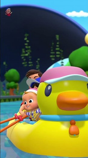 Row Row Row Your Boat Song for Kids #shorts #juniorsquad #nurseyrhymes #youtubekids