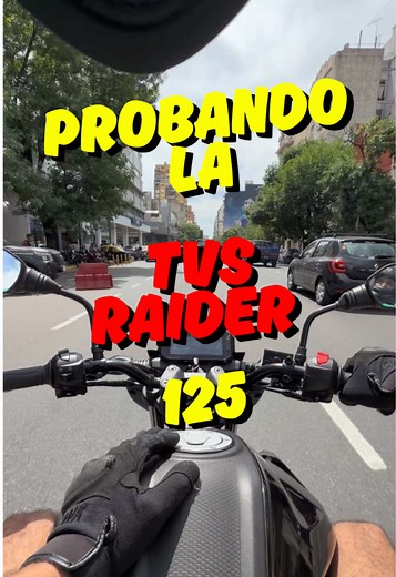 Probando la TVS Rider 125: Impresiones y Opiniones