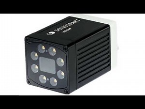 Kendall Connection Live-SensoPart Vision and Barcode Introduction