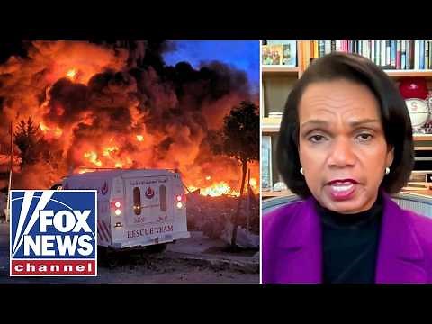 Condoleezza Rice calls on Trump admin to 'FINISH' Iran's military