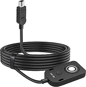 for Nikon Cable Release (MC-DC2) D750 D7200 Z6 Z7 Z7II Remote Camera Small Shutter Release Remote Control Wired Remote Photo Accessory D7500 D3300 D600 D90 D3200D7000 (RC301-DC2 NK 196.8in/5m)