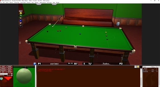 iSnooker by stratician256