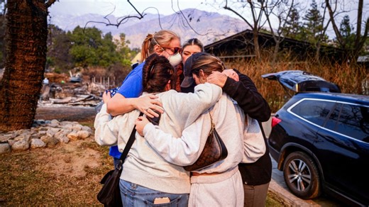 How the wildfires in California are impacting kids' mental health