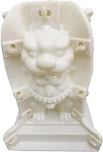 Concrete Statue Mold, Cement molds for Home, Concrete Garden Statue for Garden Decoreation, EAIVENY Unique Concrete Plastic Mould (Pagoda)