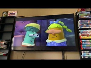 Opening And Closing To Jonah: A VeggieTales Movie 2003 VHS Side Label 750