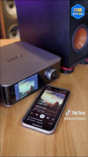 Wiim Ultra and Klipsch R40PM: The Ultimate Streaming Setup