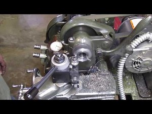 Spindle Thread Protector - South Bend Model A Lathe