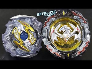 KNOCKOUT ODIN .Bl.X' GEN vs PERFECT PHOENIX .Hy - Beyblade Burst ベイブレードバースト