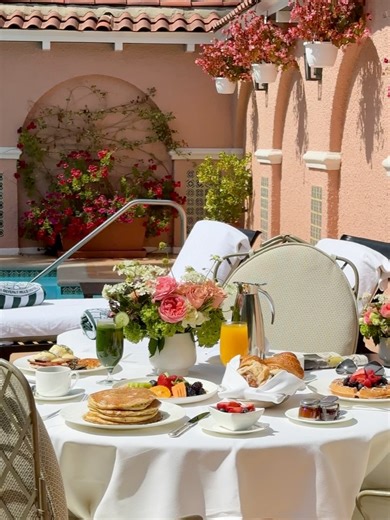 The Beverly Hills Hotel on Reels